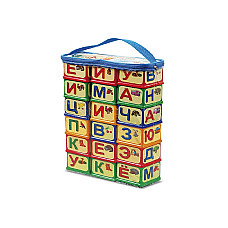 Set cuburi Alfabet 18 pcs (rus) 15..