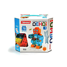 Constructor Dendi 1 in cutie  78 pc..