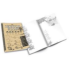 Set pentru creatie ( Sketch book )..