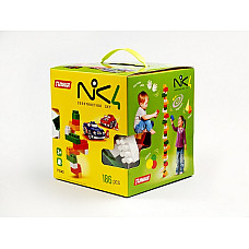 Constructor  Nik-4 186 pcs..