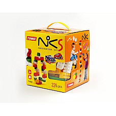 Constructor  Nik-5 224 pcs..