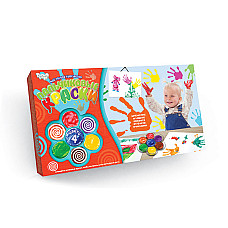 Краски для рисования пальцами (Мое ..