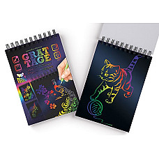 Set de creatie  ( GRATTAGE ), А6..