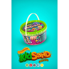 Nisip kinetic ( KIDSAND ) 500g cu f..