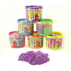 Nisip kinetic (KIDSAND) 600g fără f..