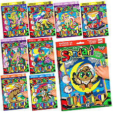 Set de creatie ( Mural din nisip Sa..