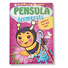 Pensula fermecata - Albina..