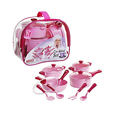 Set veselă (9 piese) roz – 43..