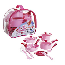 Set veselă (25 piese) roz – 43..