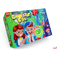 Set de experimente (CHEMISTRY KIDS)..