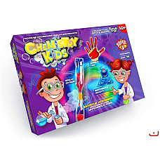 Set de experimente ( CHEMISTRY KIDS..