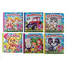 Carte cu puzzle in assortiiment..