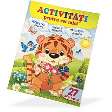Activitati pentru cei mici - Tigru..