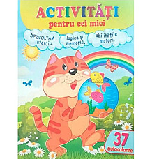 Activitati pentru cei mici - Pisica..