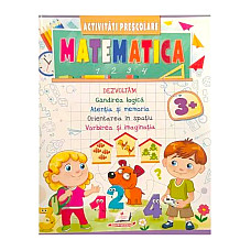 Activitati prescolare matematica 3+..