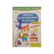 Jocuri și activ. de scriere Vulpita..