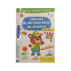 Jocuri si activ. de scriere Ursulet..