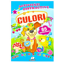 Activitati distractive Culori (65 a..