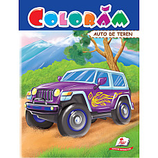 Coloram A4 - Auto de teren..