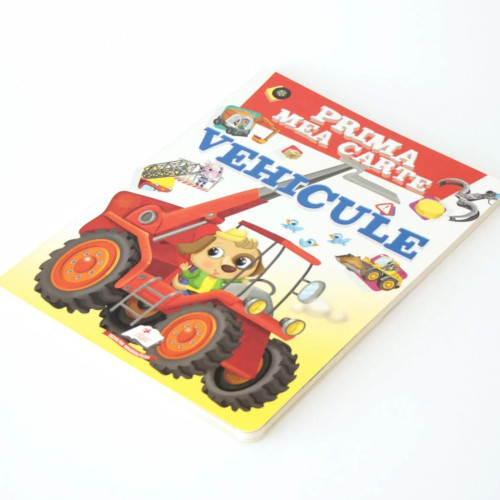 Prima mea carte - Vehicule
