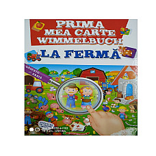 Prima mea carte: Wimmelbuch la ferm..