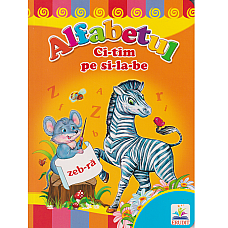 Citim pe silabe - Alfabet..