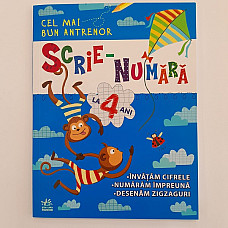 Antrenor: Scrie si Numara la 4 ani..