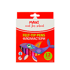 Carioci Maxi 12 Culori Animal story..