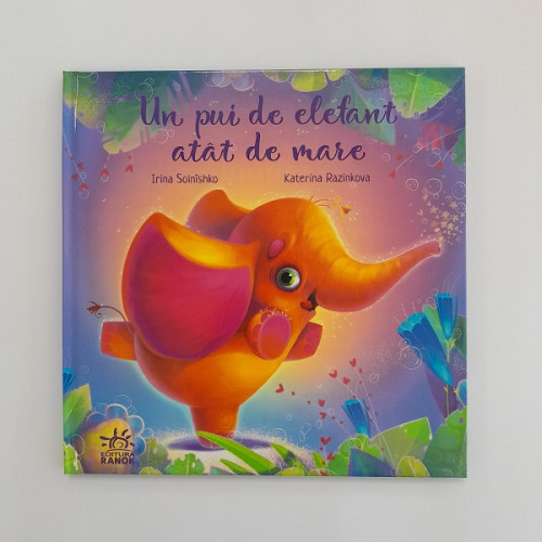 Carti emotionante: Un pui de elefant atit de mare