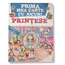 Prima Mea Carte cu jocuri Prințese ..