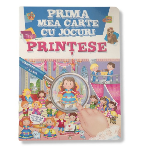 Prima Mea Carte cu jocuri Prințese - 28