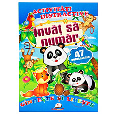 Activități distractive - Învăț să n..
