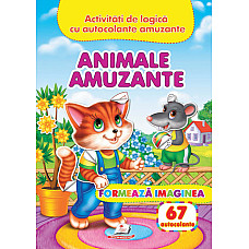 Formeaza imaginea - Animale Amuzant..