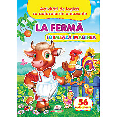 Formeaza imaginea - La ferma..