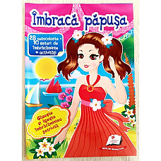 Imbraca papusa 1..