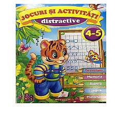 Jocuri si activitati distractive 25..