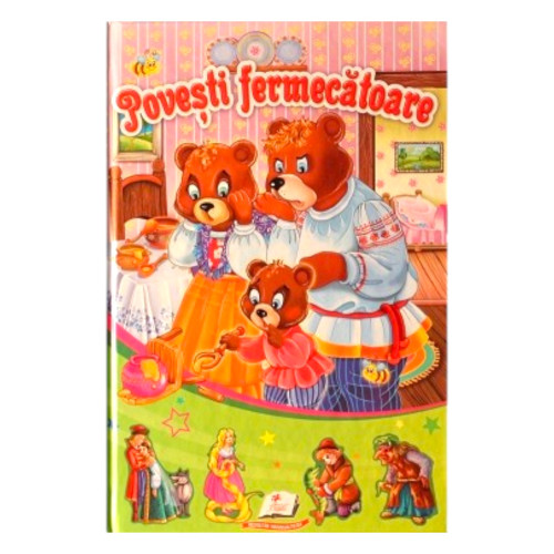 Cinci Povesti - Povesti fermecatoare carton