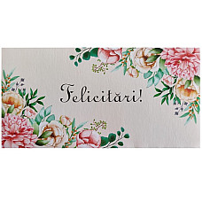 Открытка-конверт  Поздравление (10ш..