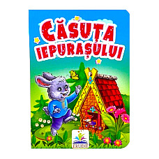 Carte mini - Casuta iepurasului..