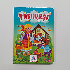 Carte mini - Trei ursi..