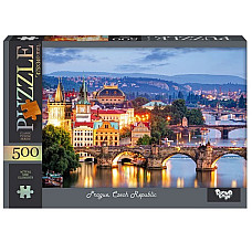 Puzzle C500-14-01 Prague, Czech Rep..