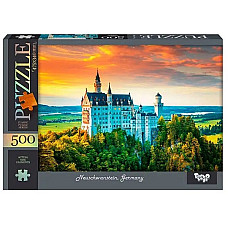 Puzzle C500-14-02 Neuschwanstein, G..
