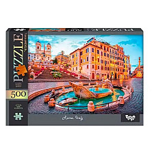 Puzzle C500-14-04  Rome, Italy..