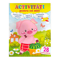 Activitati pentru cei mici - Purcel..
