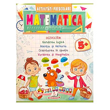 Activitati prescolare matematica 5+..