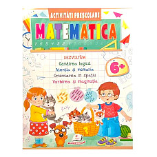Activități preșcolare matematică 6+..