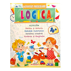Activități preșcolare logica 4+..
