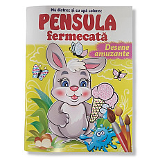 Pensula fermecata A4_Desene amuzante