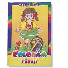 Privim si Coloram (rom) Papusi..