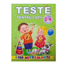 Teste cu autocolante 2-4..